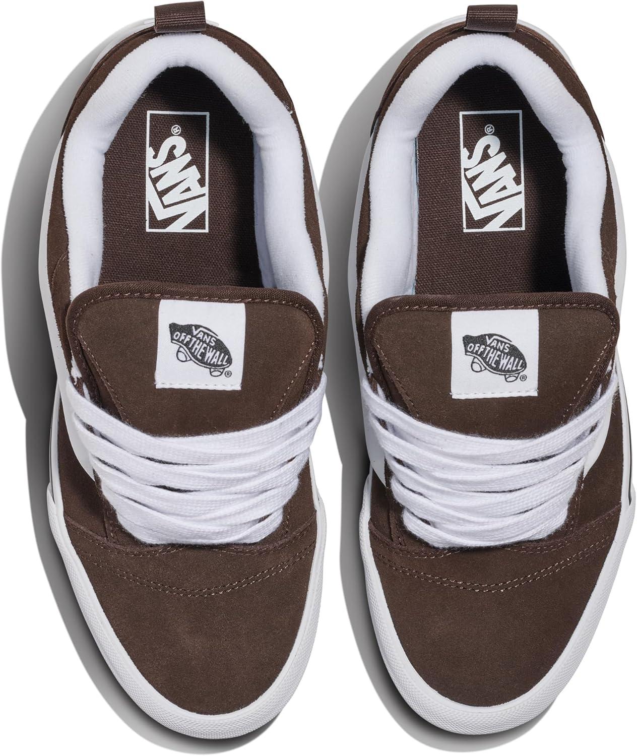 imageVans Womens Knu SkoolBrownWhite
