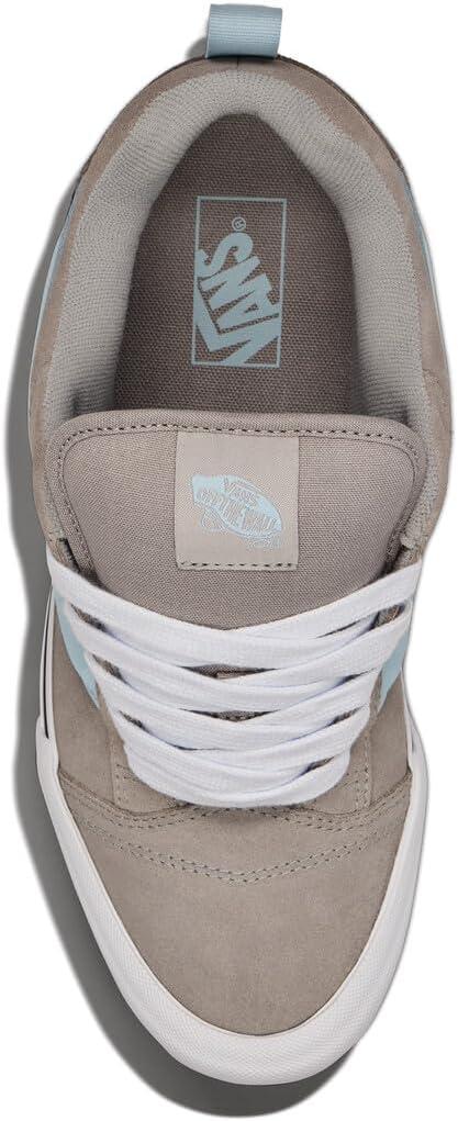 imageVans Womens Knu SkoolPop Sidestripe GrayBlue