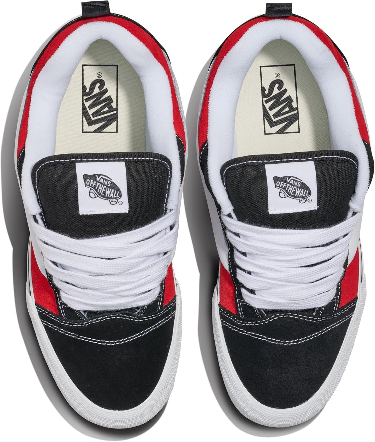 imageVans Womens Knu SkoolRedTrue White