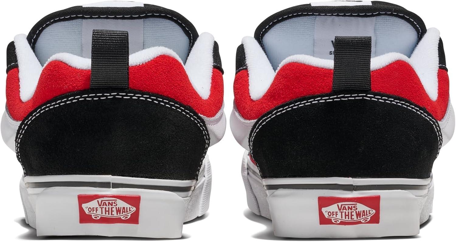 imageVans Womens Knu SkoolRedTrue White