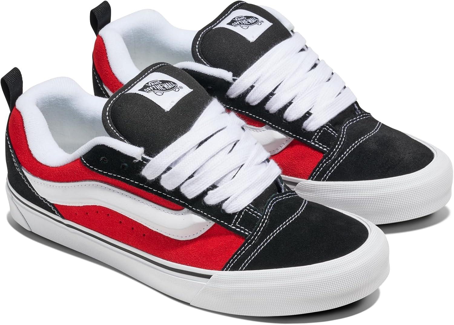 imageVans Womens Knu SkoolRedTrue White