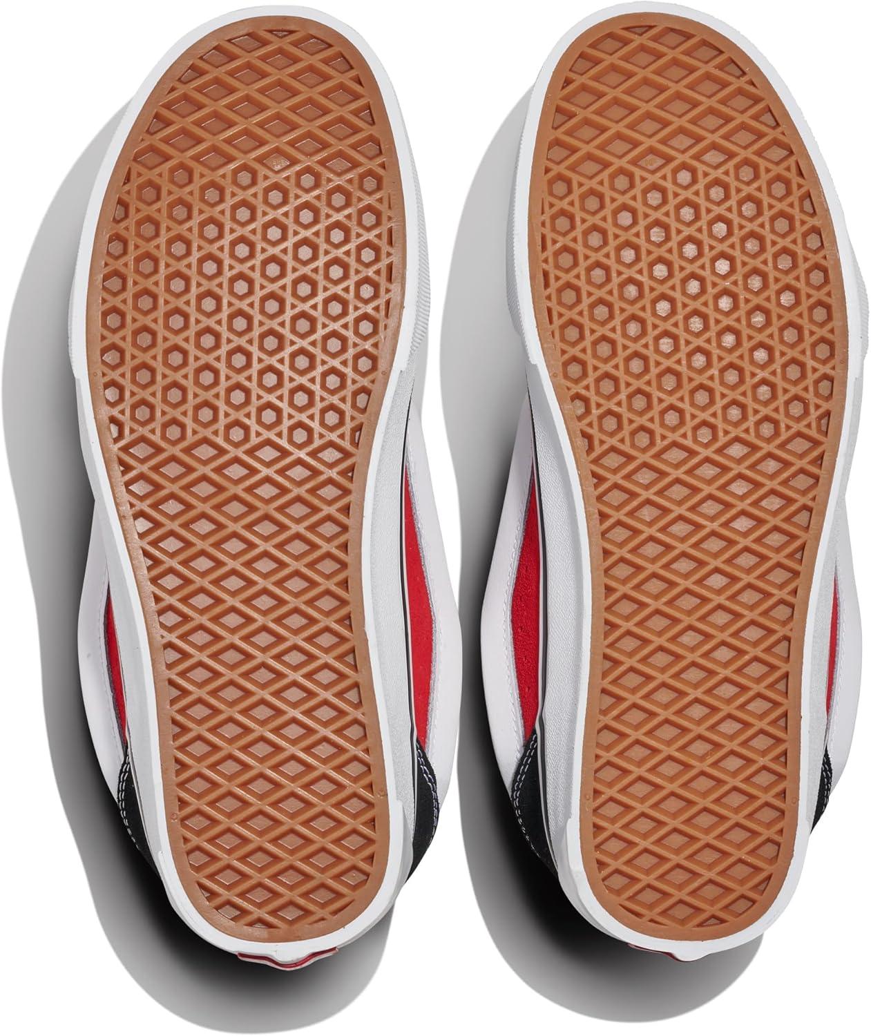 imageVans Womens Knu SkoolRedTrue White