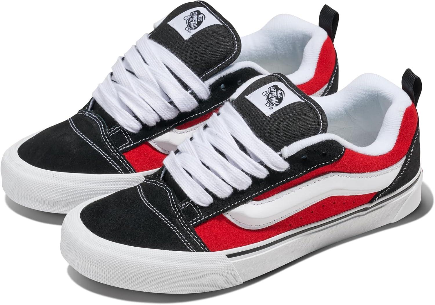 imageVans Womens Knu SkoolRedTrue White