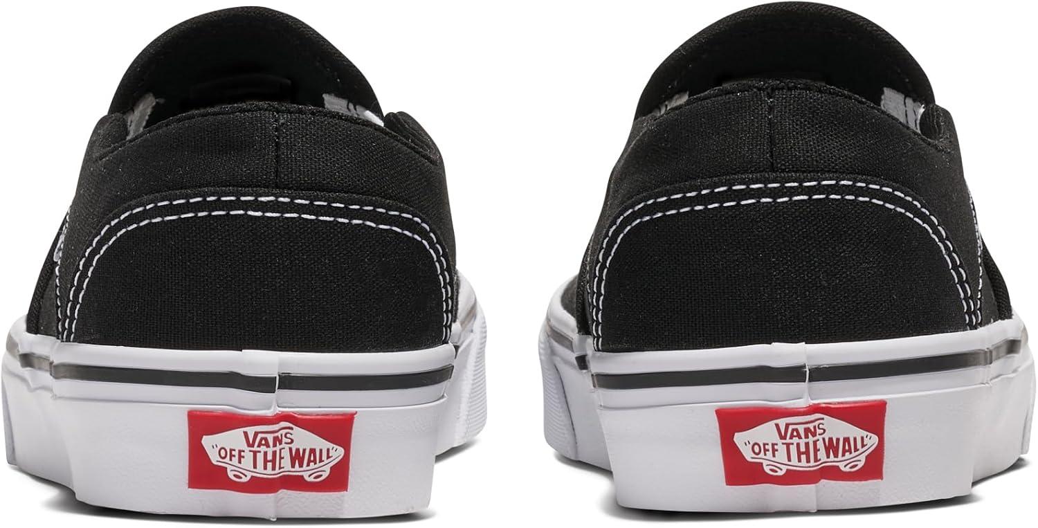 imageVans Womens Lowtop Trainers SneakerCanvas BlackWhite