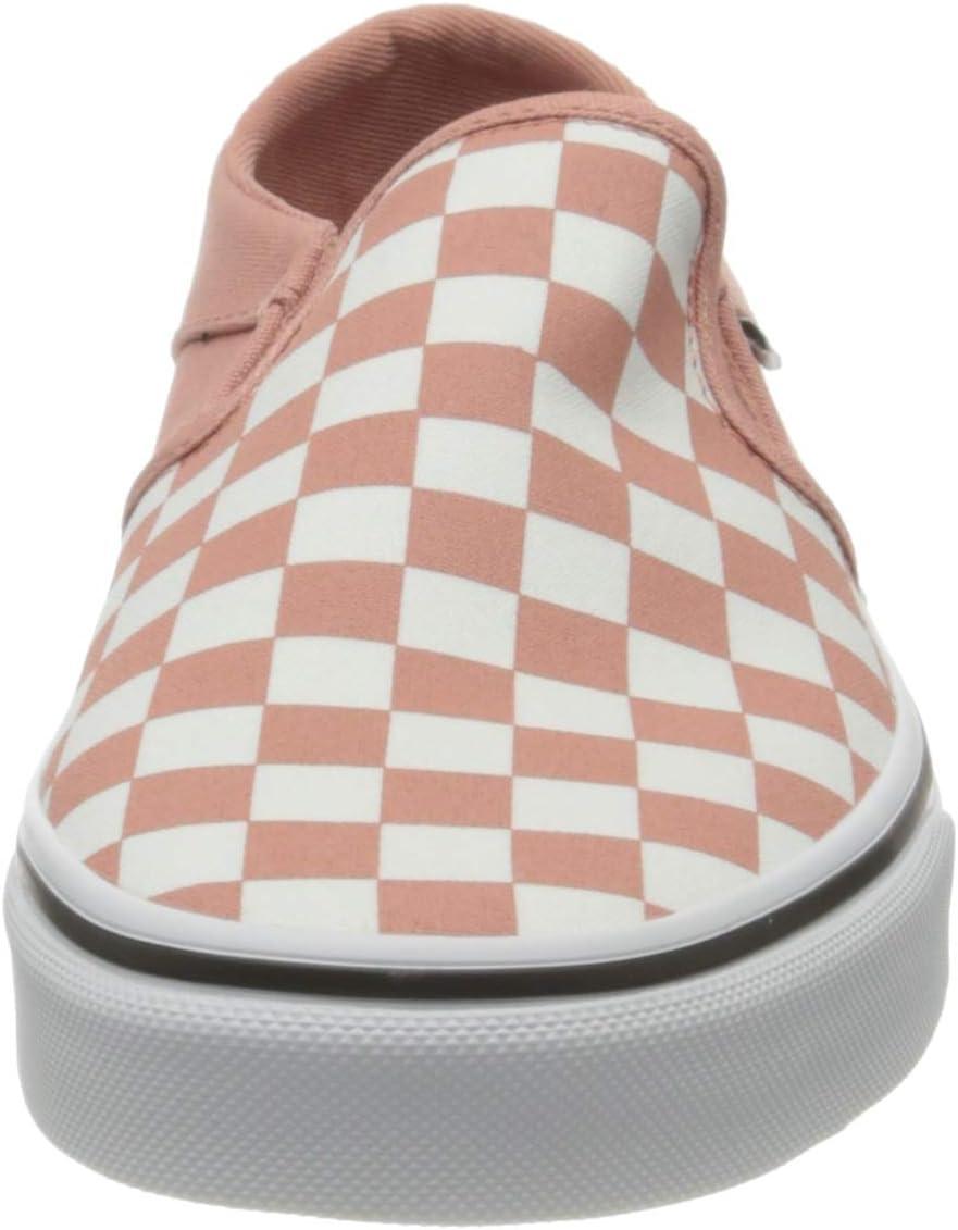 imageVans Womens Lowtop Trainers SneakerCheckerboard Rose Dawn White
