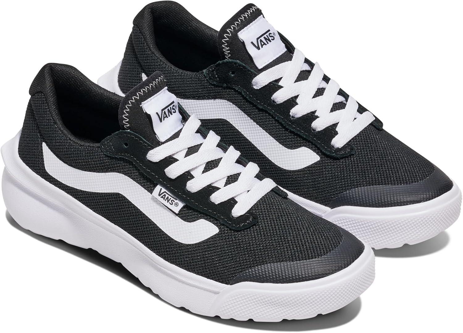 imageVans Womens Range BRZ Lowtop ShoeMesh BlackWhite