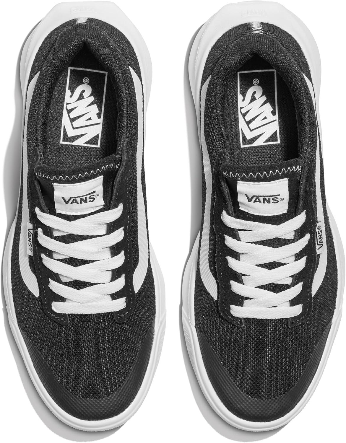 imageVans Womens Range BRZ Lowtop ShoeMesh BlackWhite