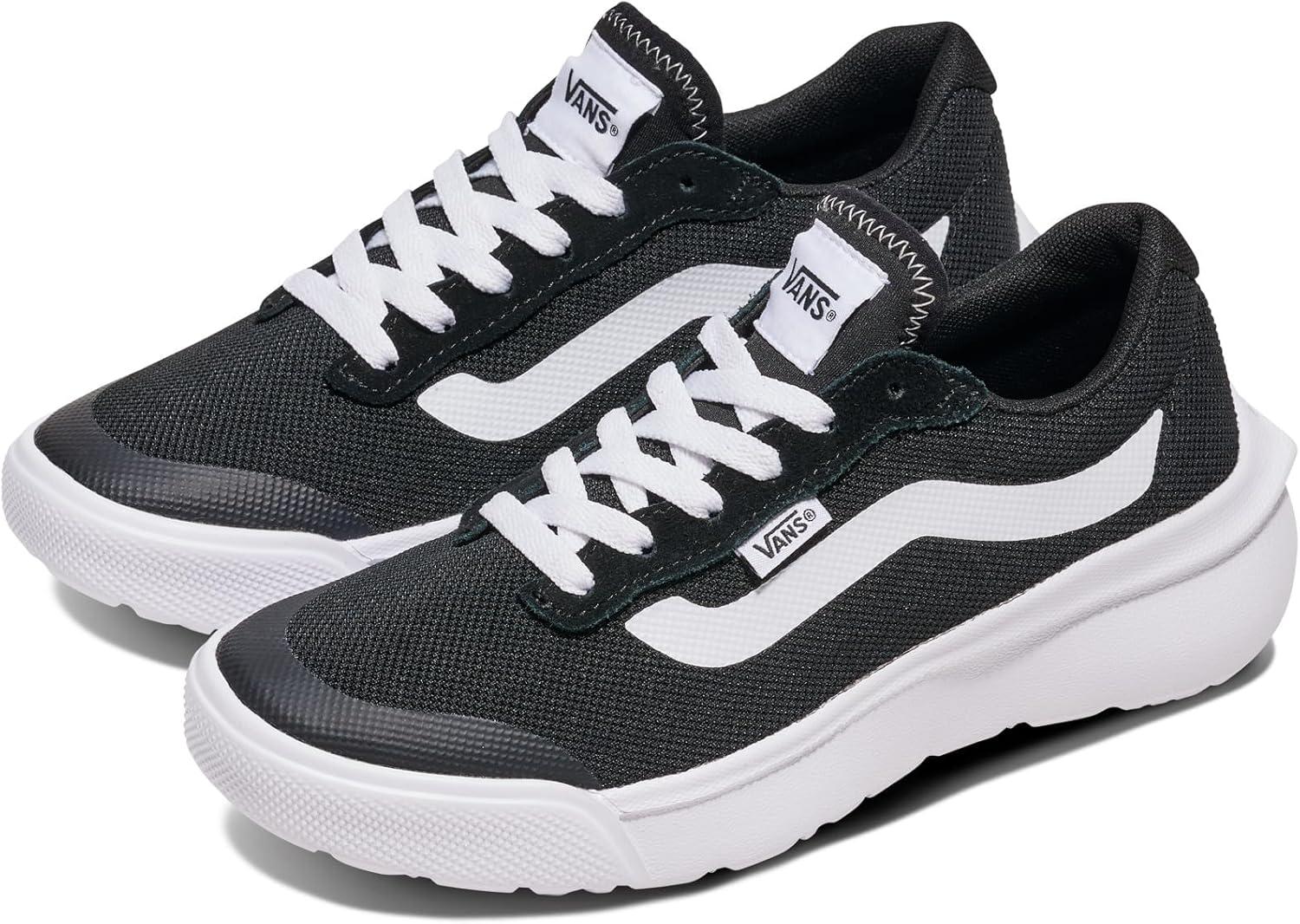 imageVans Womens Range BRZ Lowtop ShoeMesh BlackWhite