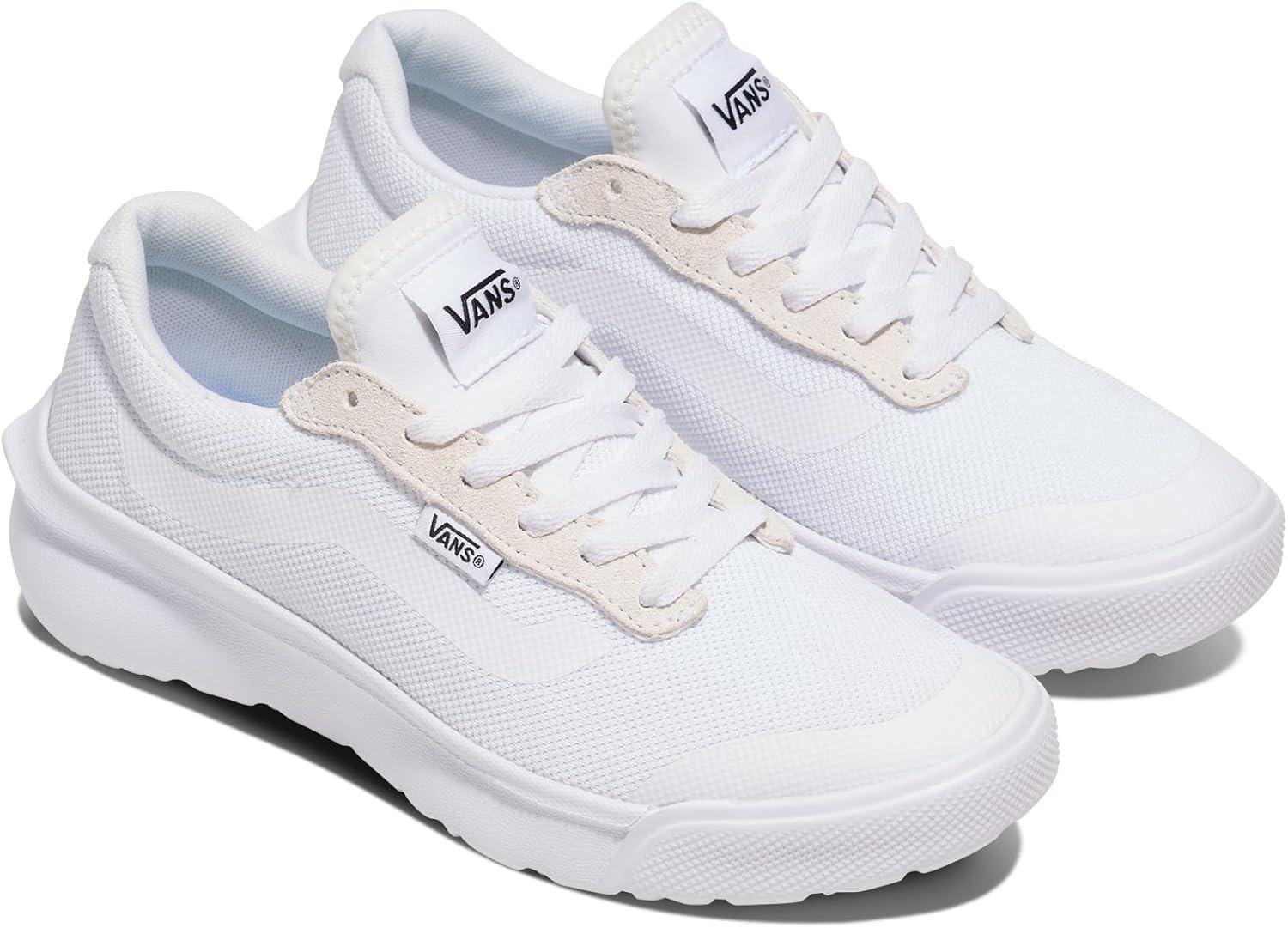 imageVans Womens Range BRZ Lowtop ShoeMesh WhiteWhite