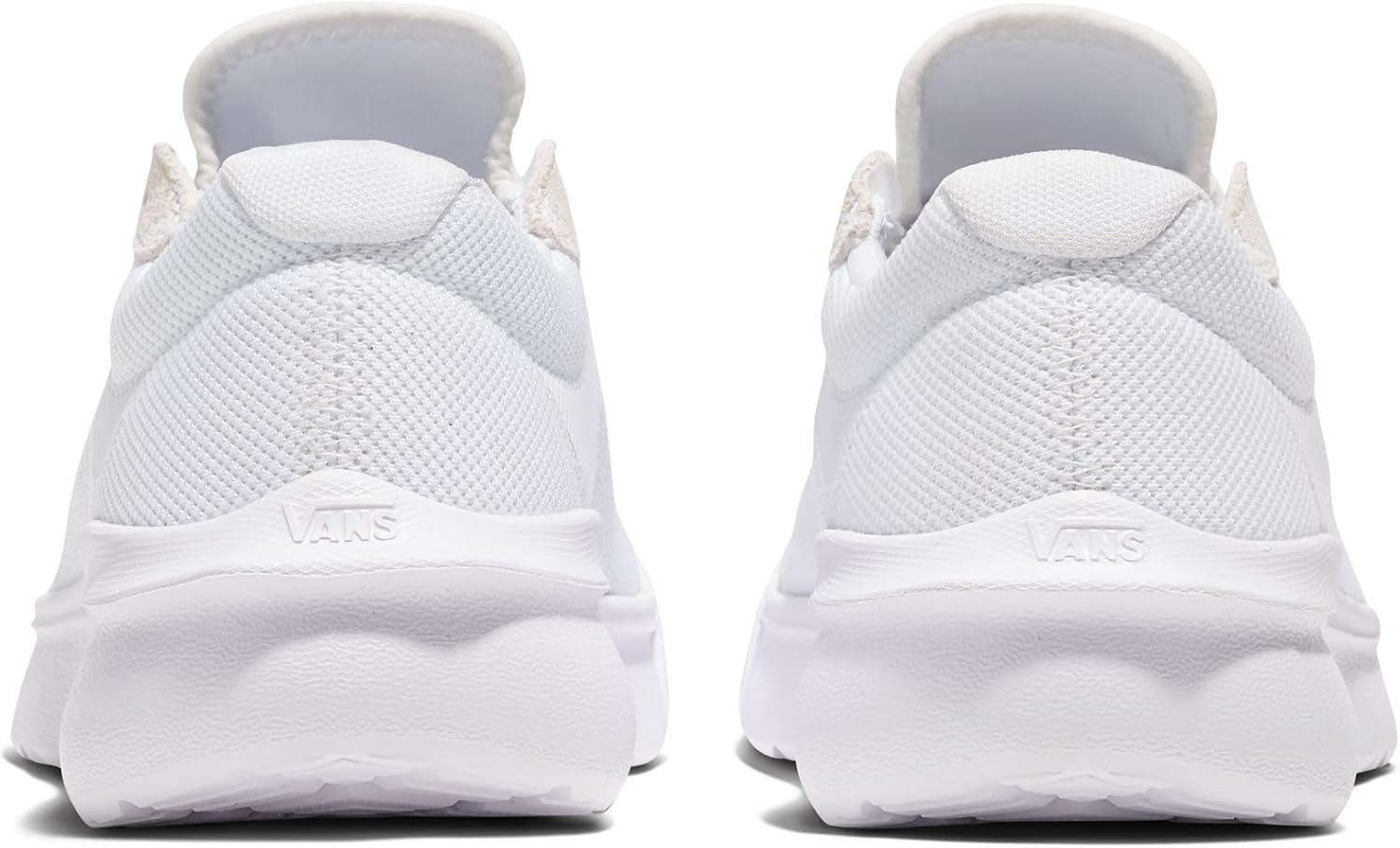 imageVans Womens Range BRZ Lowtop ShoeMesh WhiteWhite