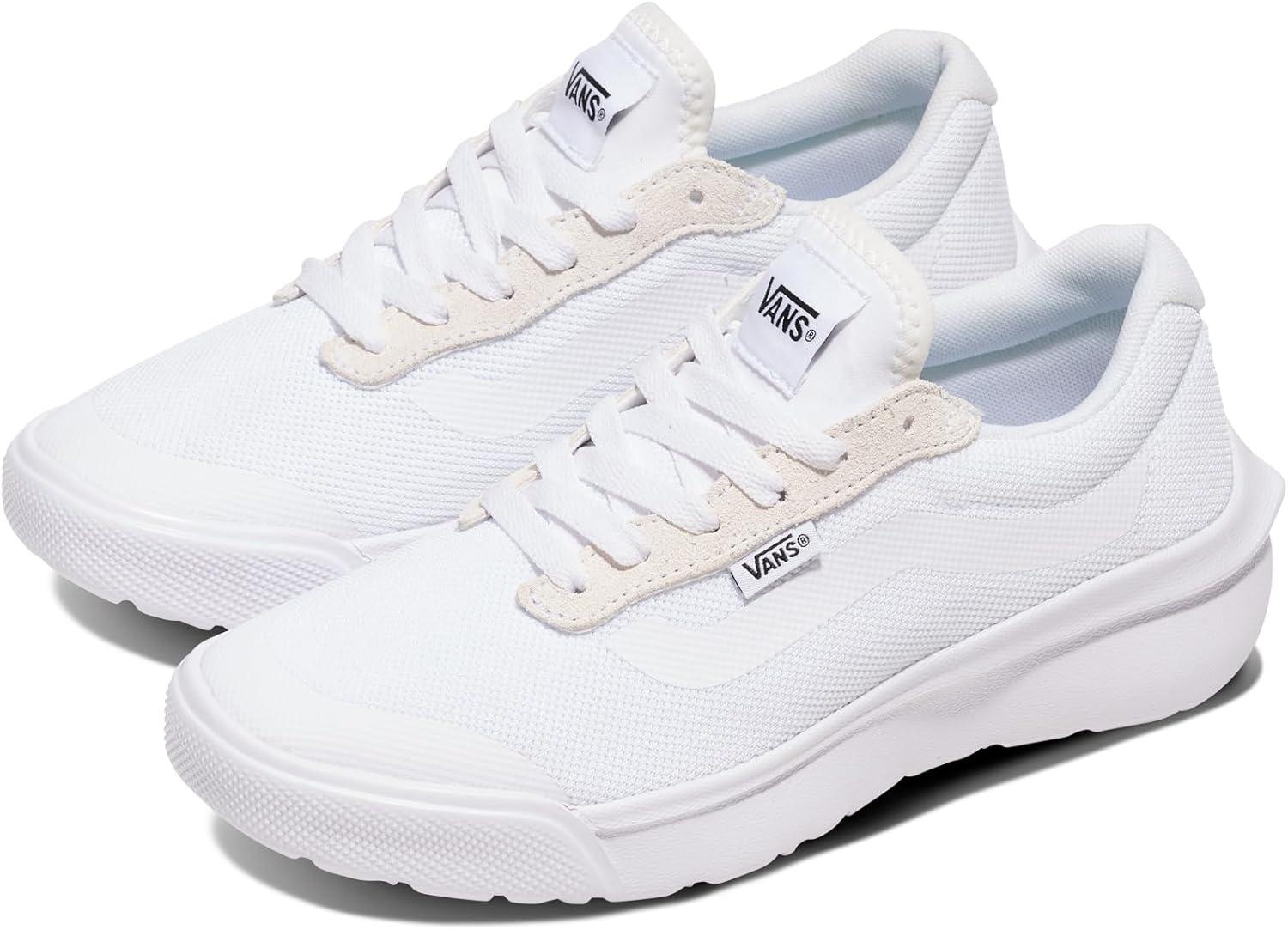 imageVans Womens Range BRZ Lowtop ShoeMesh WhiteWhite
