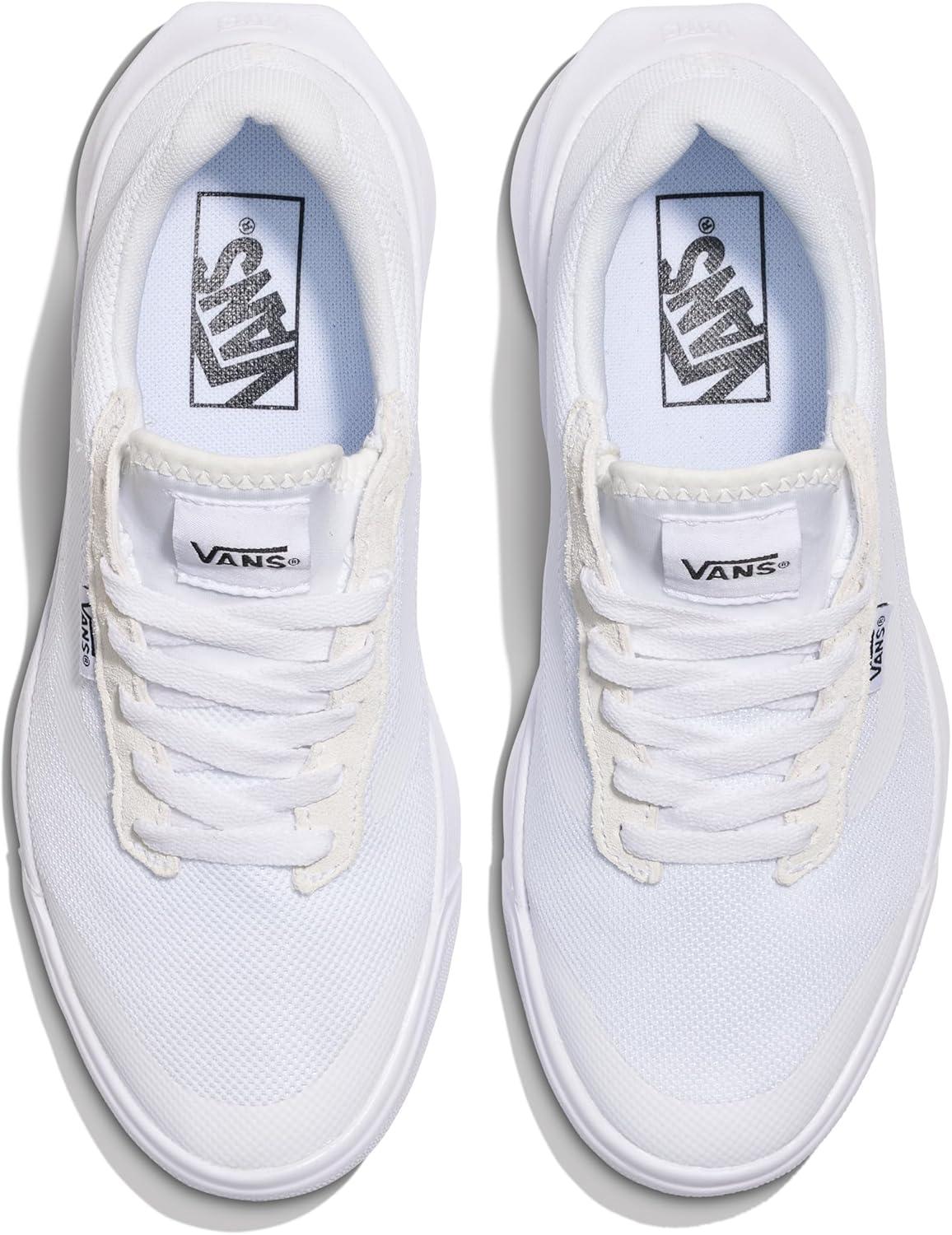 imageVans Womens Range BRZ Lowtop ShoeMesh WhiteWhite