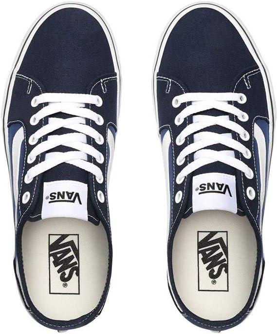 imageVans Womens Range EXP SneakerBlue Canvas Dress BluesTrue Navy W7s