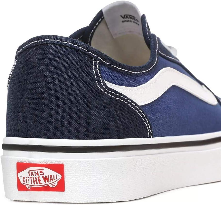 imageVans Womens Range EXP SneakerBlue Canvas Dress BluesTrue Navy W7s