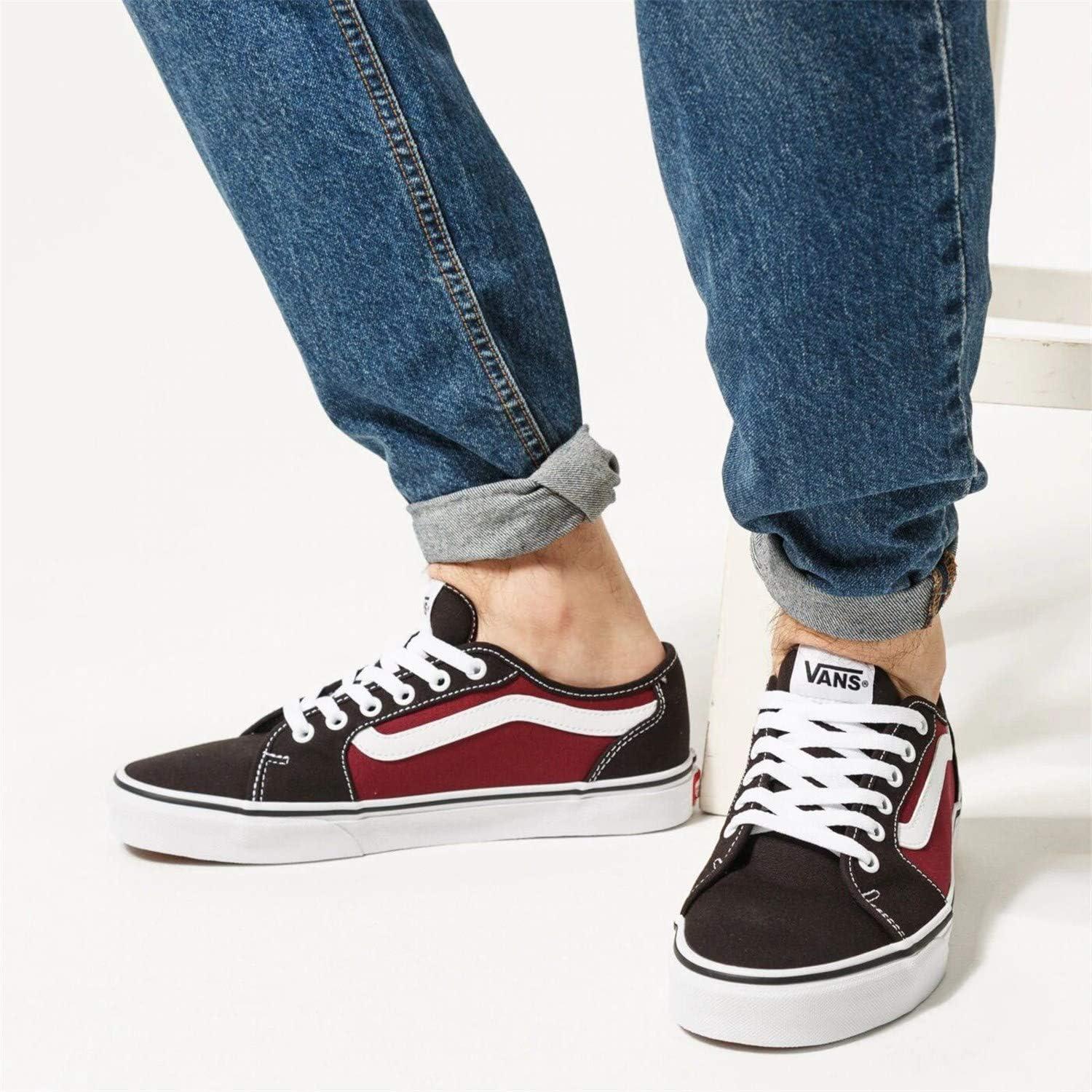 imageVans Womens Range EXP SneakerMulticolour Canvas Black Port Royale W7q