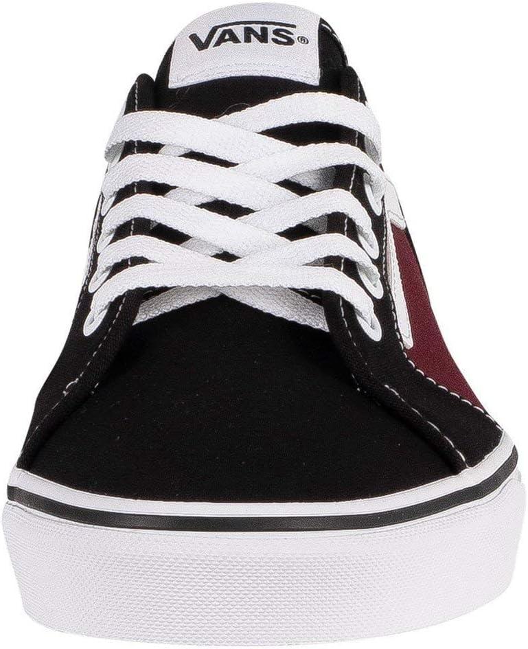 imageVans Womens Range EXP SneakerMulticolour Canvas Black Port Royale W7q