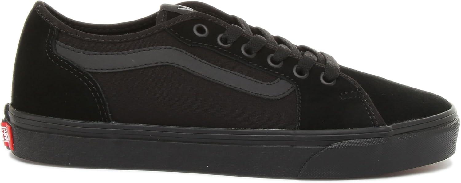 imageVans Womens Range EXP SneakerSuede Canvas Black Black