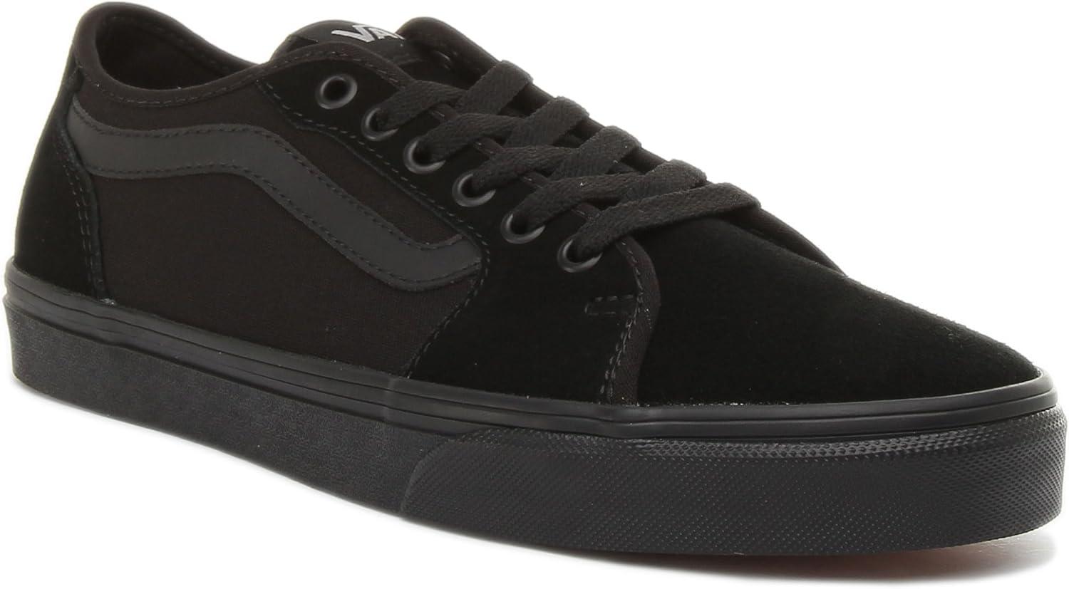 imageVans Womens Range EXP SneakerSuede Canvas Black Black