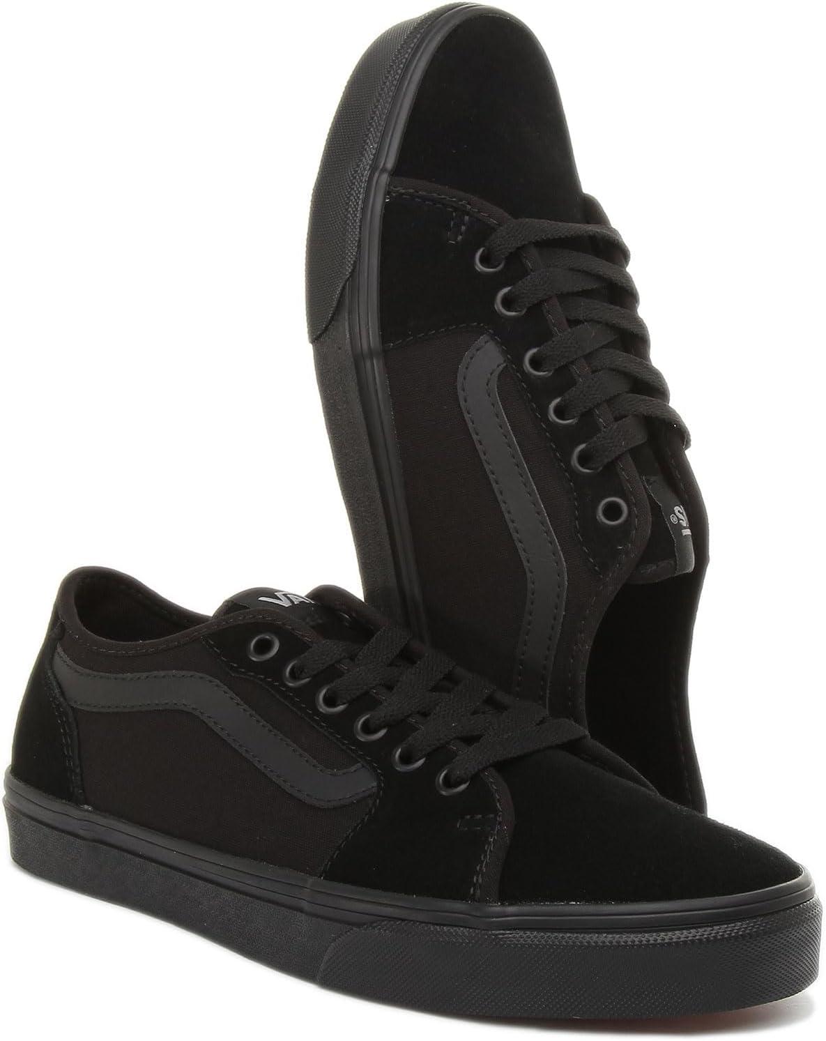 imageVans Womens Range EXP SneakerSuede Canvas Black Black