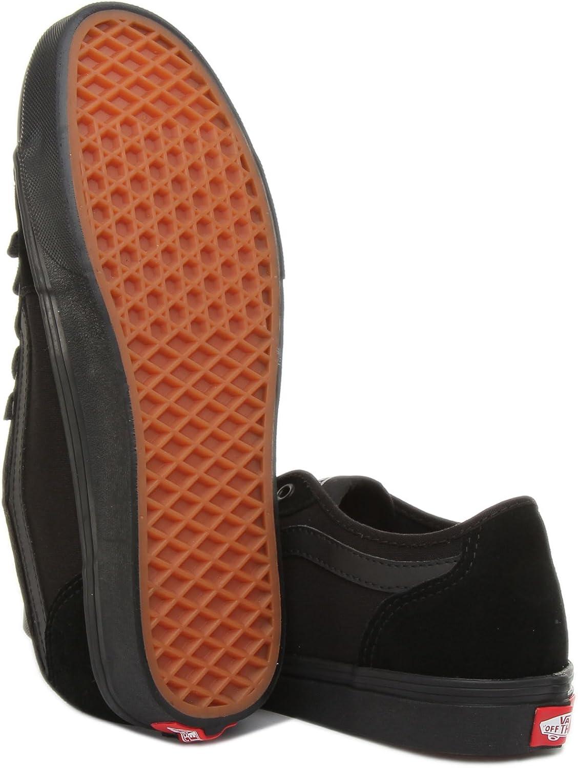 imageVans Womens Range EXP SneakerSuede Canvas Black Black