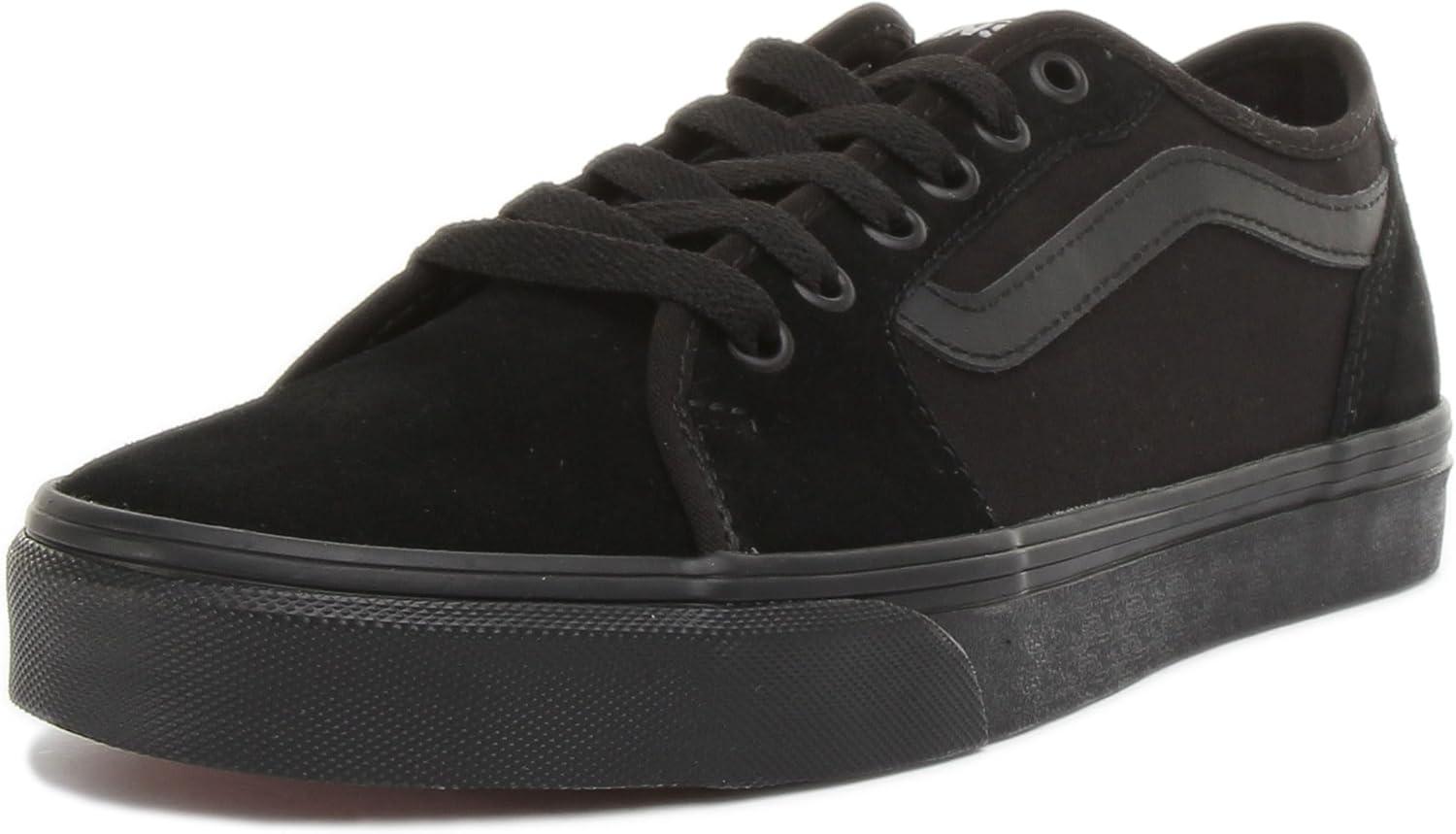 imageVans Womens Range EXP SneakerSuede Canvas Black Black