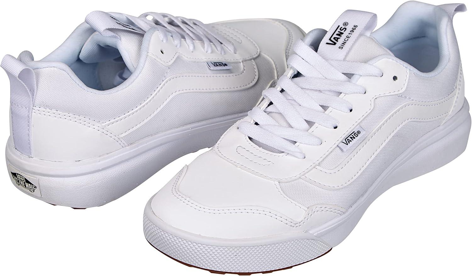 imageVans Womens Range EXP SneakerTumbleCanvas WhiteWhite