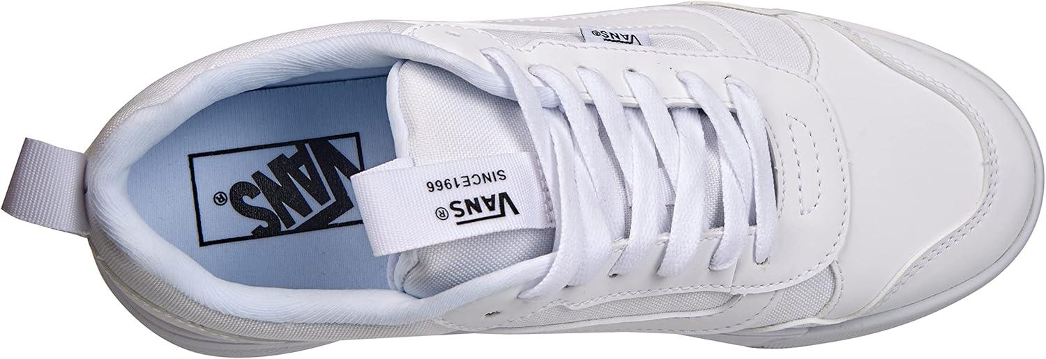 imageVans Womens Range EXP SneakerTumbleCanvas WhiteWhite