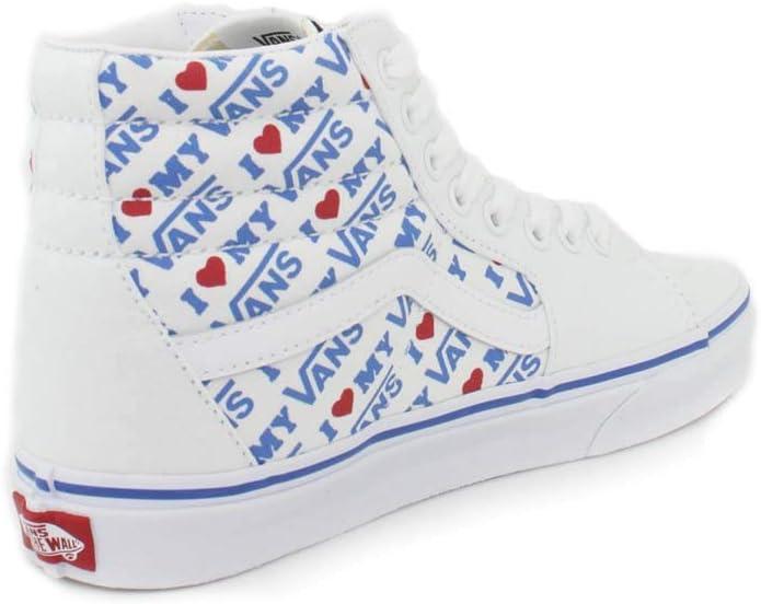 imageVans Womens Range EXP SneakerWhite I Heart Vans Vnvp5