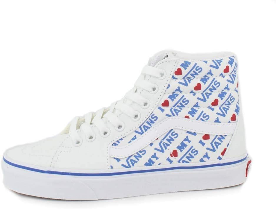 imageVans Womens Range EXP SneakerWhite I Heart Vans Vnvp5