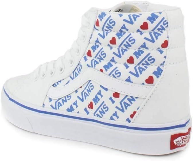 imageVans Womens Range EXP SneakerWhite I Heart Vans Vnvp5