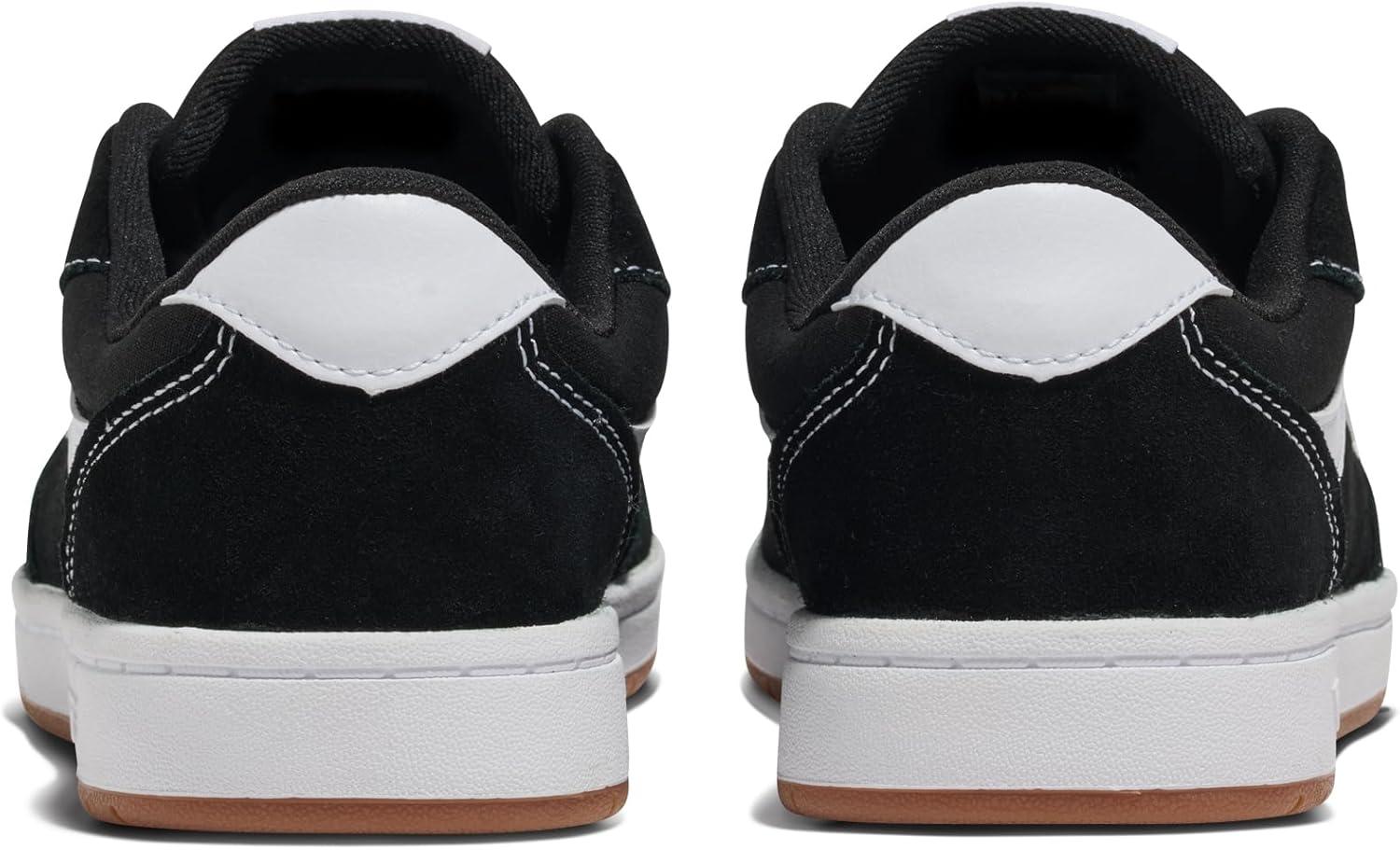 imageVans Womens Ryland Ls Shoe Retro Court Sneakers Tennis Fashion InspiredSuedeCanvas BlackWhite