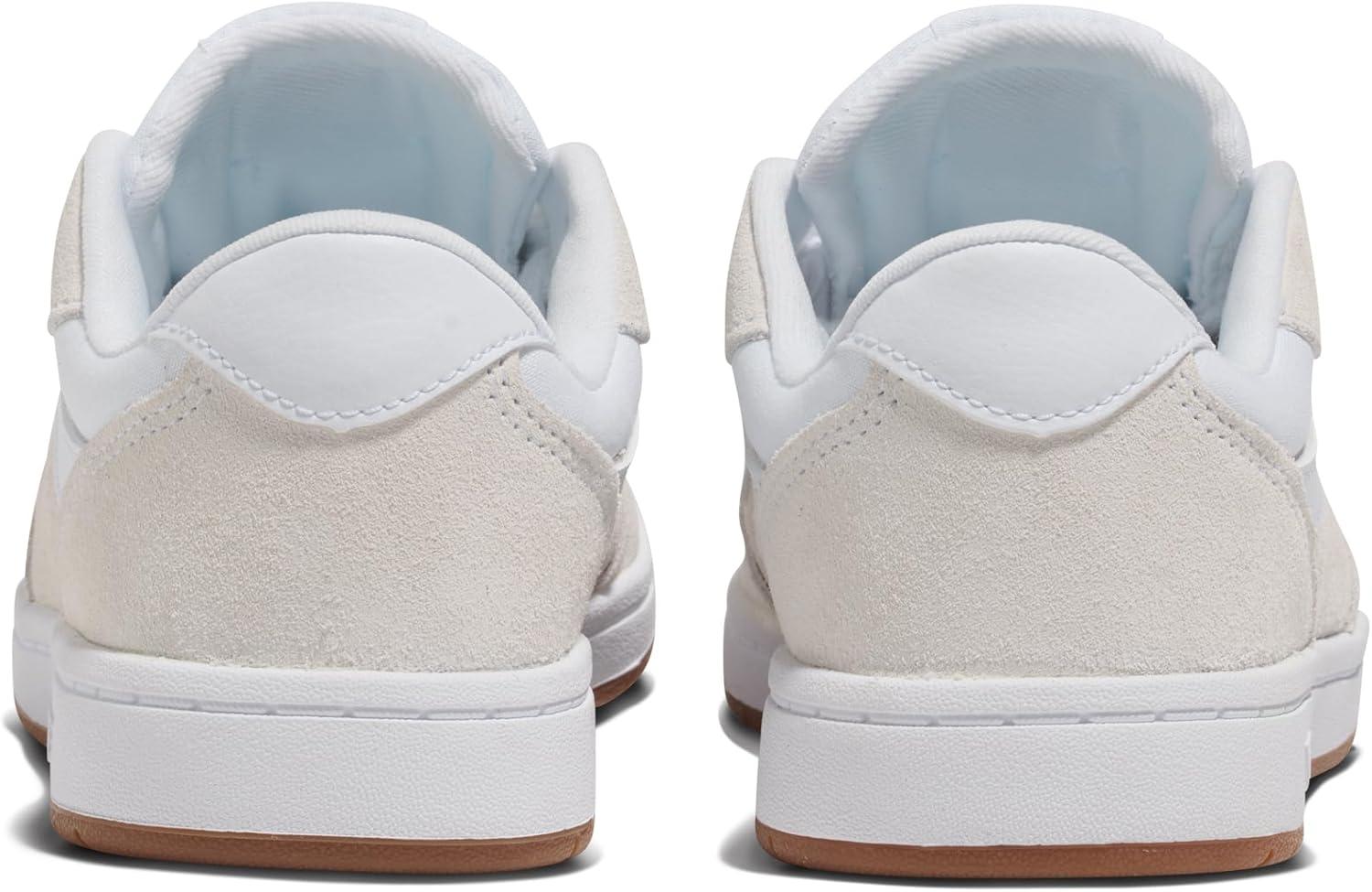imageVans Womens Ryland Ls Shoe Retro Court Sneakers Tennis Fashion InspiredSuedeCanvas WhiteWhite