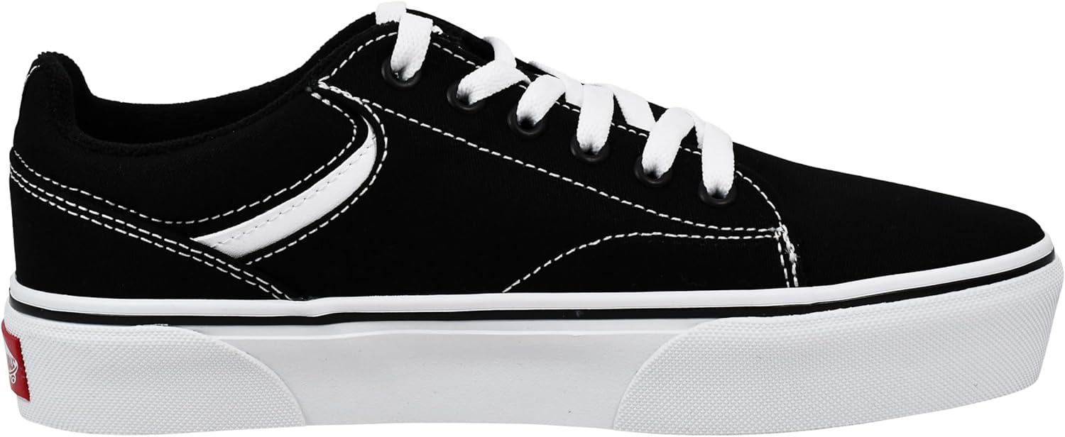 imageVans Womens Seldan Platform SneakersCanvas BlackWhite