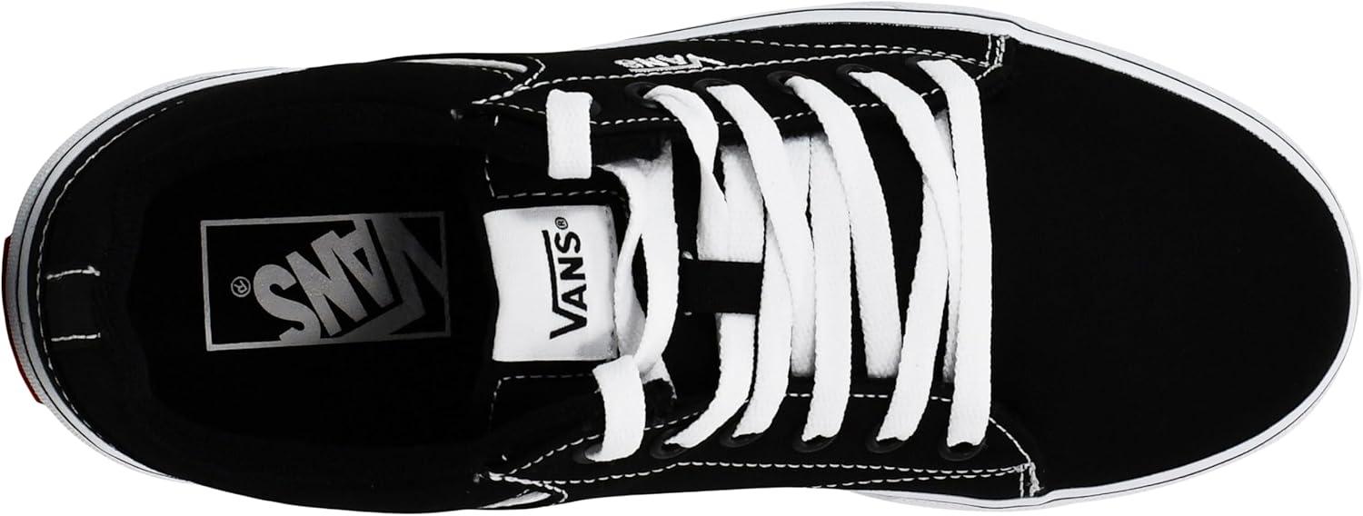 imageVans Womens Seldan Platform SneakersCanvas BlackWhite
