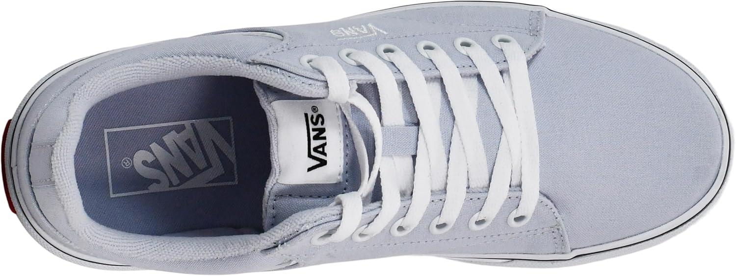 imageVans Womens Seldan Platform SneakersCanvas Light Blue