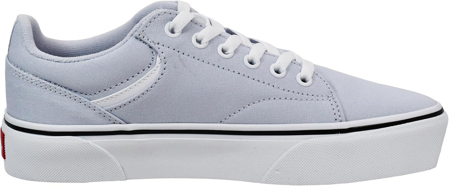 imageVans Womens Seldan Platform SneakersCanvas Light Blue