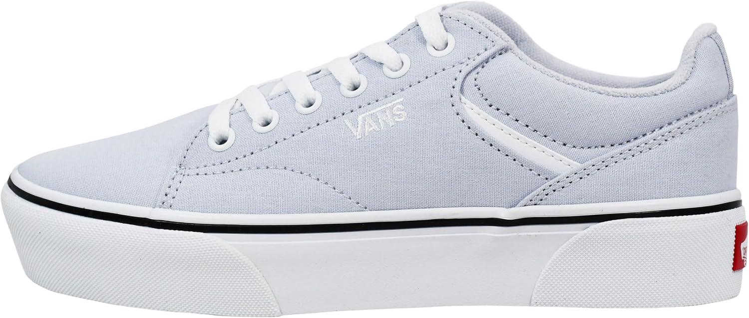 imageVans Womens Seldan Platform SneakersCanvas Light Blue