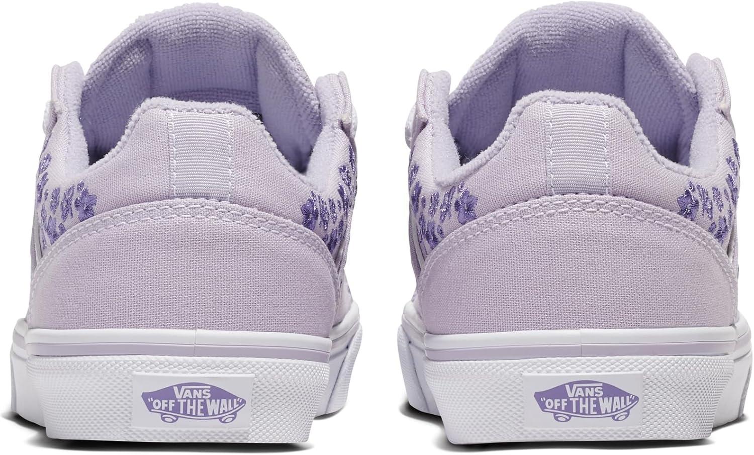 imageVans Womens Seldan ShoeEmbroidered Flowers Evening Haze