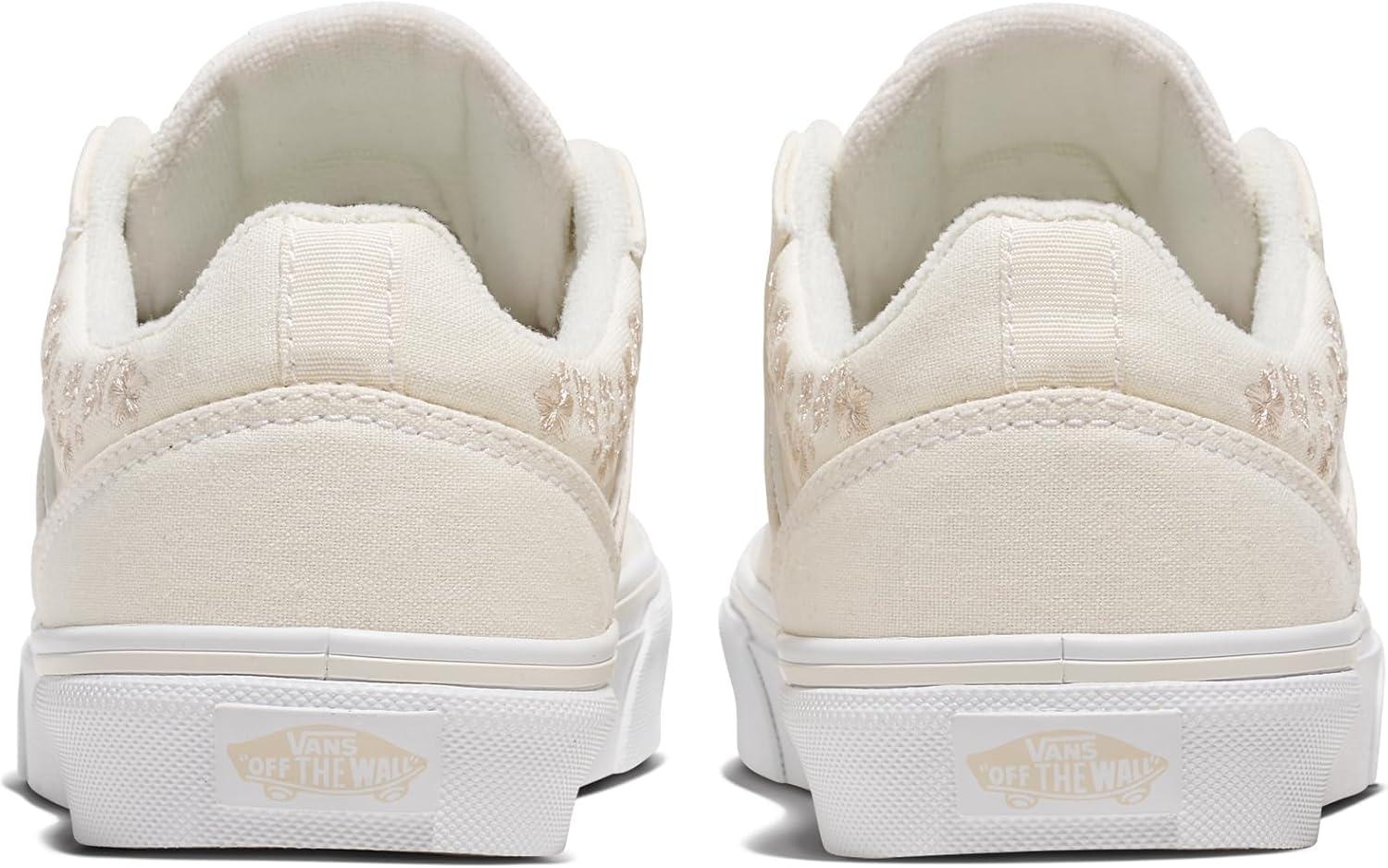 imageVans Womens Seldan ShoeEmbroidered Flowers Marshmallow
