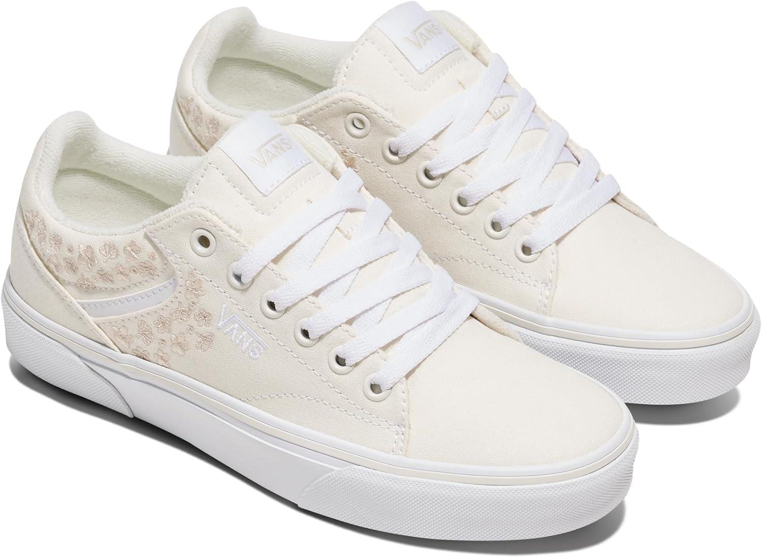 imageVans Womens Seldan ShoeEmbroidered Flowers Marshmallow
