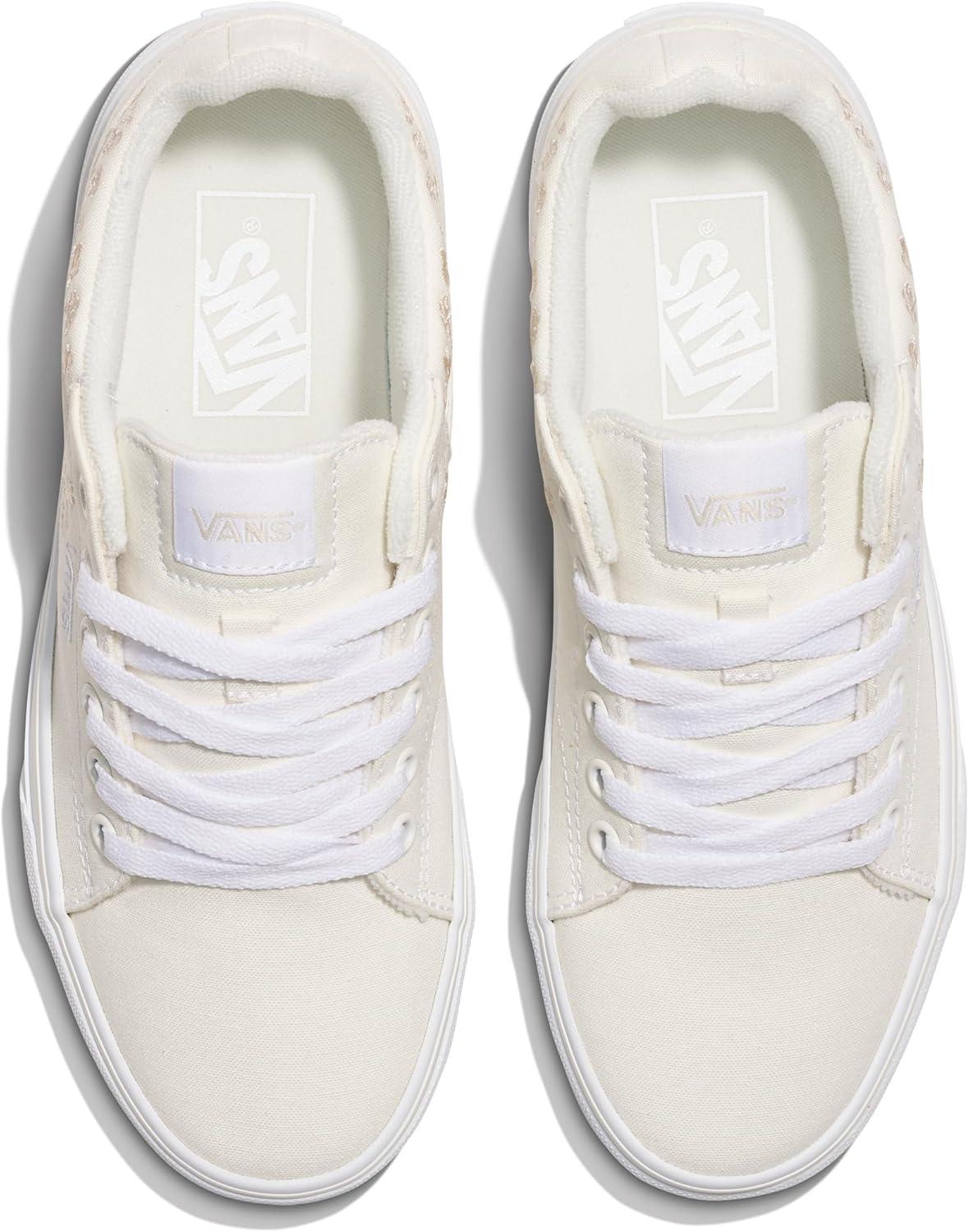 imageVans Womens Seldan ShoeEmbroidered Flowers Marshmallow