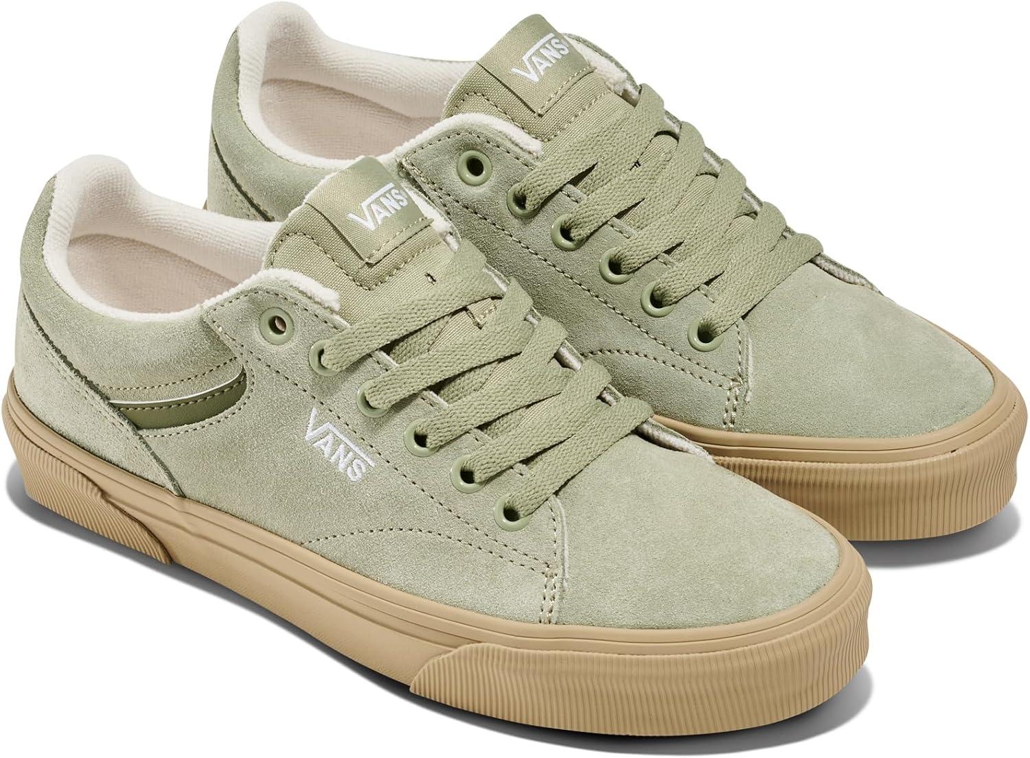 imageVans Womens Seldan ShoeGum Soft Sage