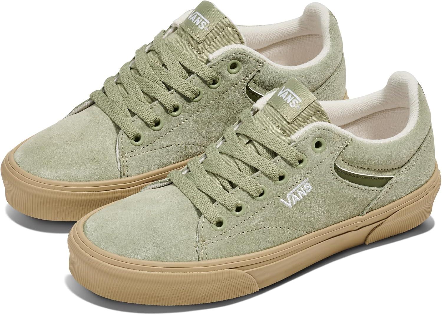 imageVans Womens Seldan ShoeGum Soft Sage