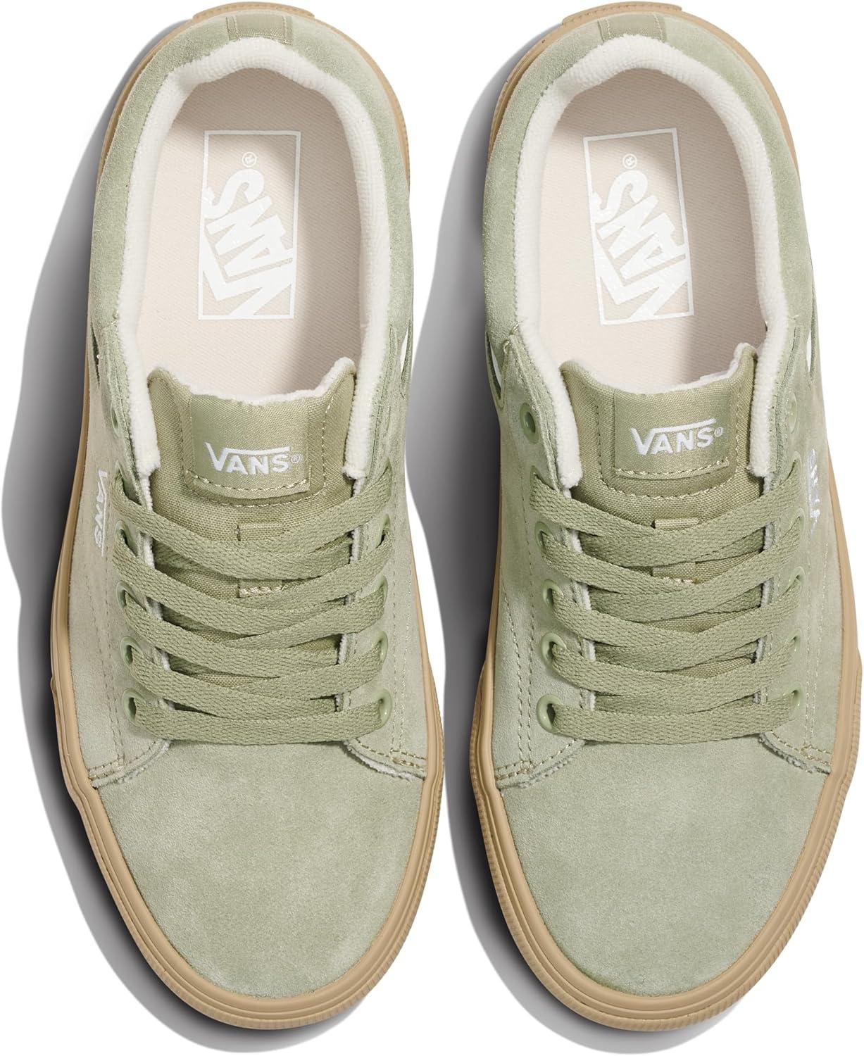 imageVans Womens Seldan ShoeGum Soft Sage