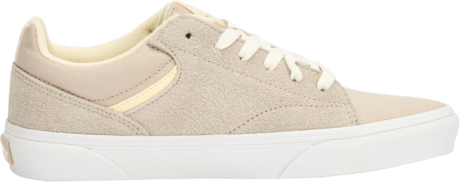 imageVans Womens Seldan ShoeHairy Suede Lemon Icing
