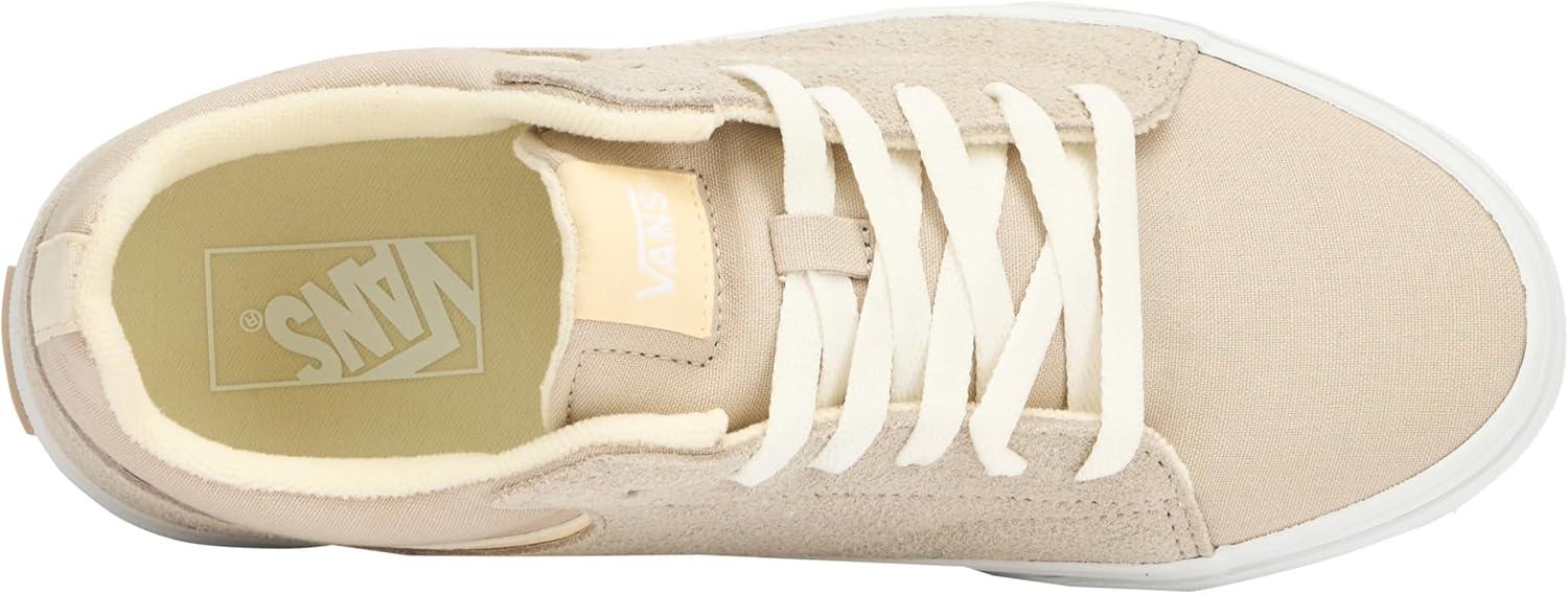 imageVans Womens Seldan ShoeHairy Suede Lemon Icing