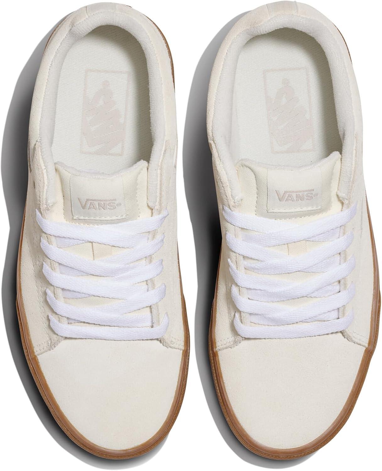 imageVans Womens Seldan ShoeSuede Gum Classic White