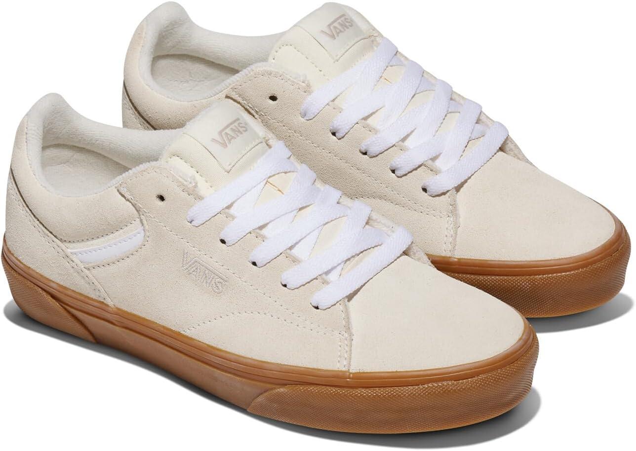 imageVans Womens Seldan ShoeSuede Gum Classic White