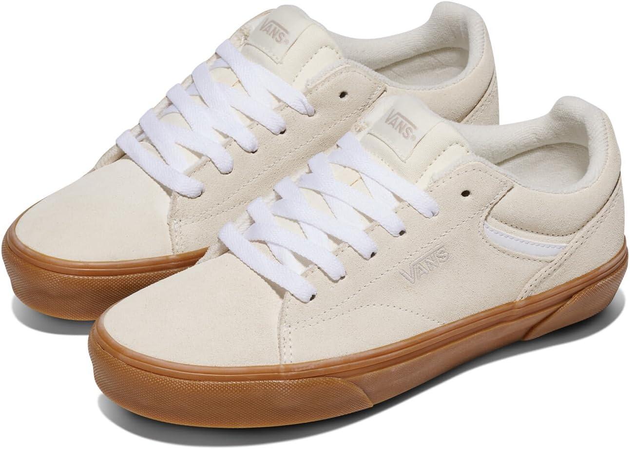 imageVans Womens Seldan ShoeSuede Gum Classic White