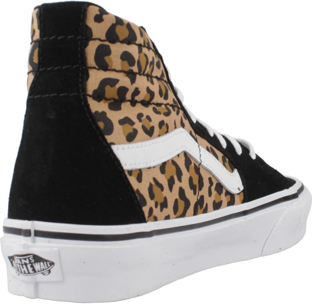imageVans Womens UA SK8Hi Tapered Stackform SneakersAnimalier Black